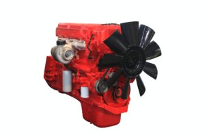 powerful diesel engine
